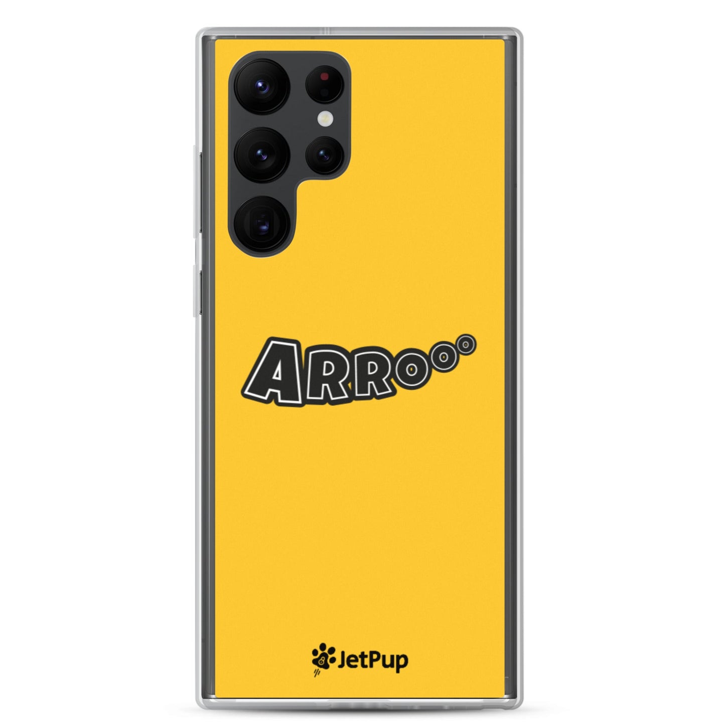Arrooo Samsung Case - Yellow - JetPup