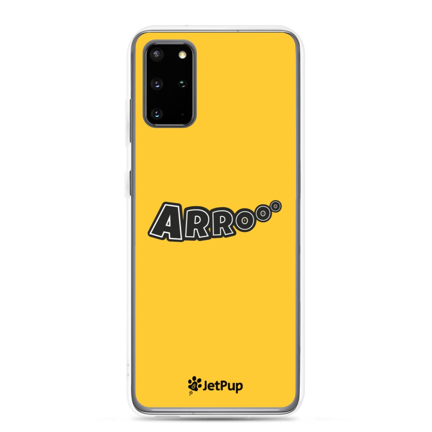 Arrooo Samsung Case - Yellow - JetPup