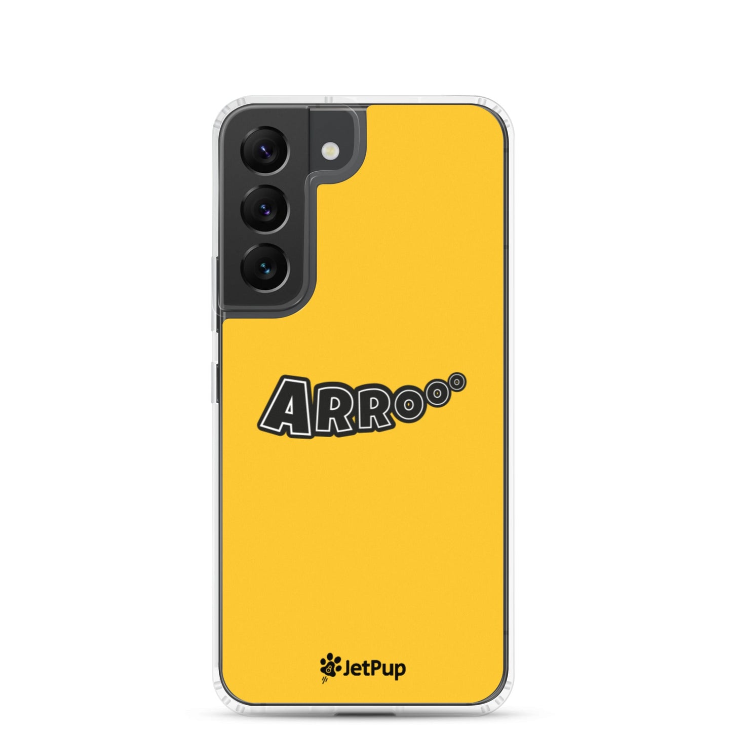 Arrooo Samsung Case - Yellow - JetPup