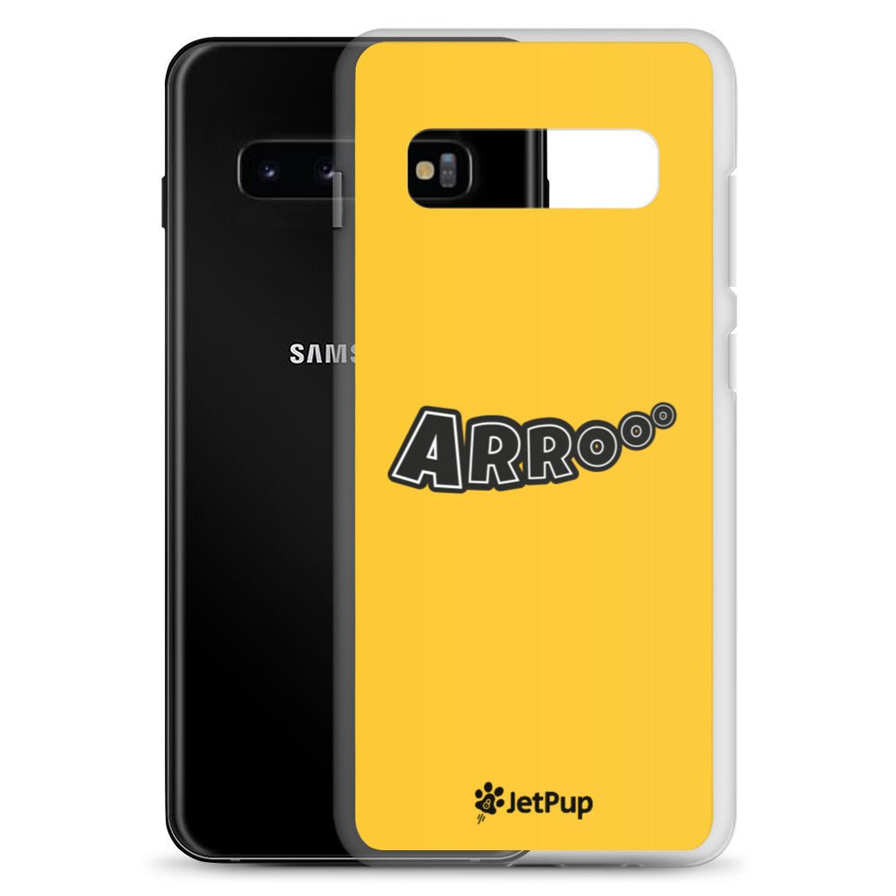 Arrooo Samsung Case - Yellow - JetPup