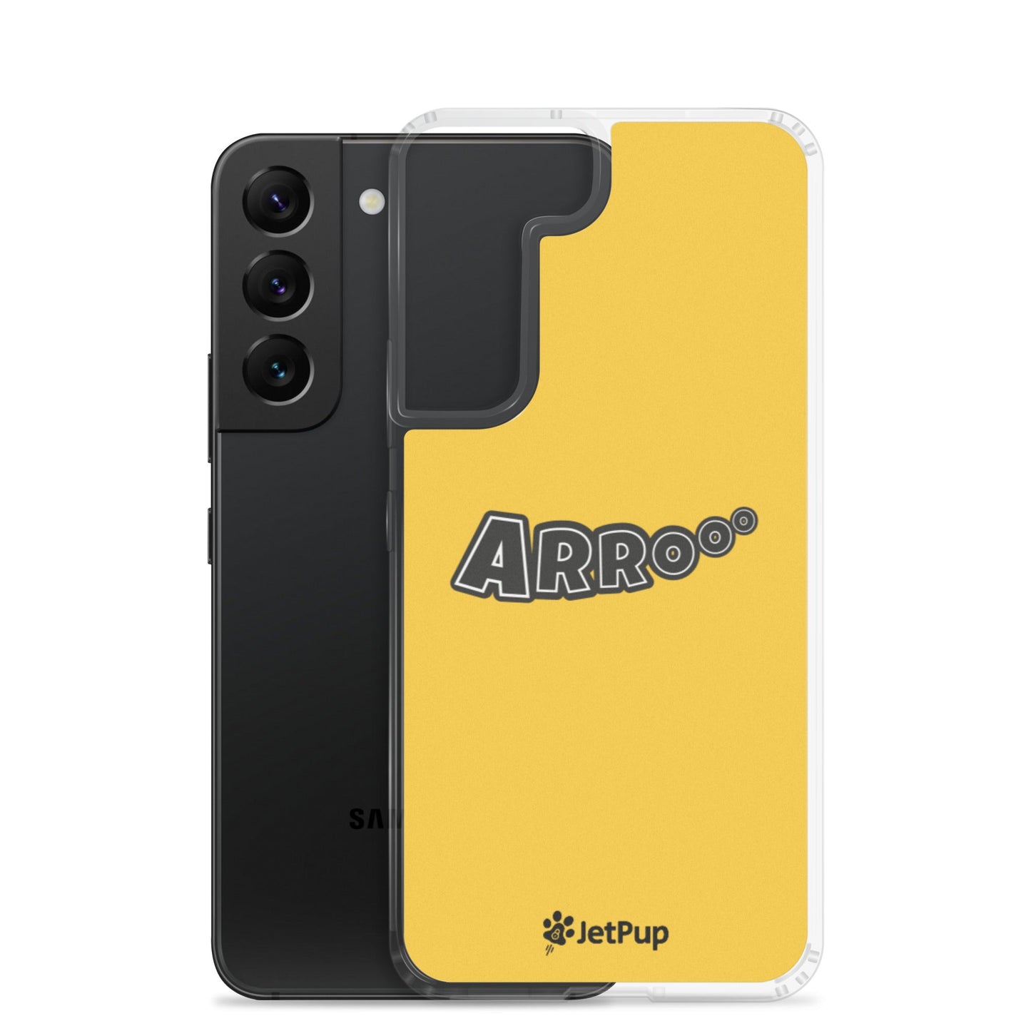 Arrooo Samsung Case - Yellow - JetPup