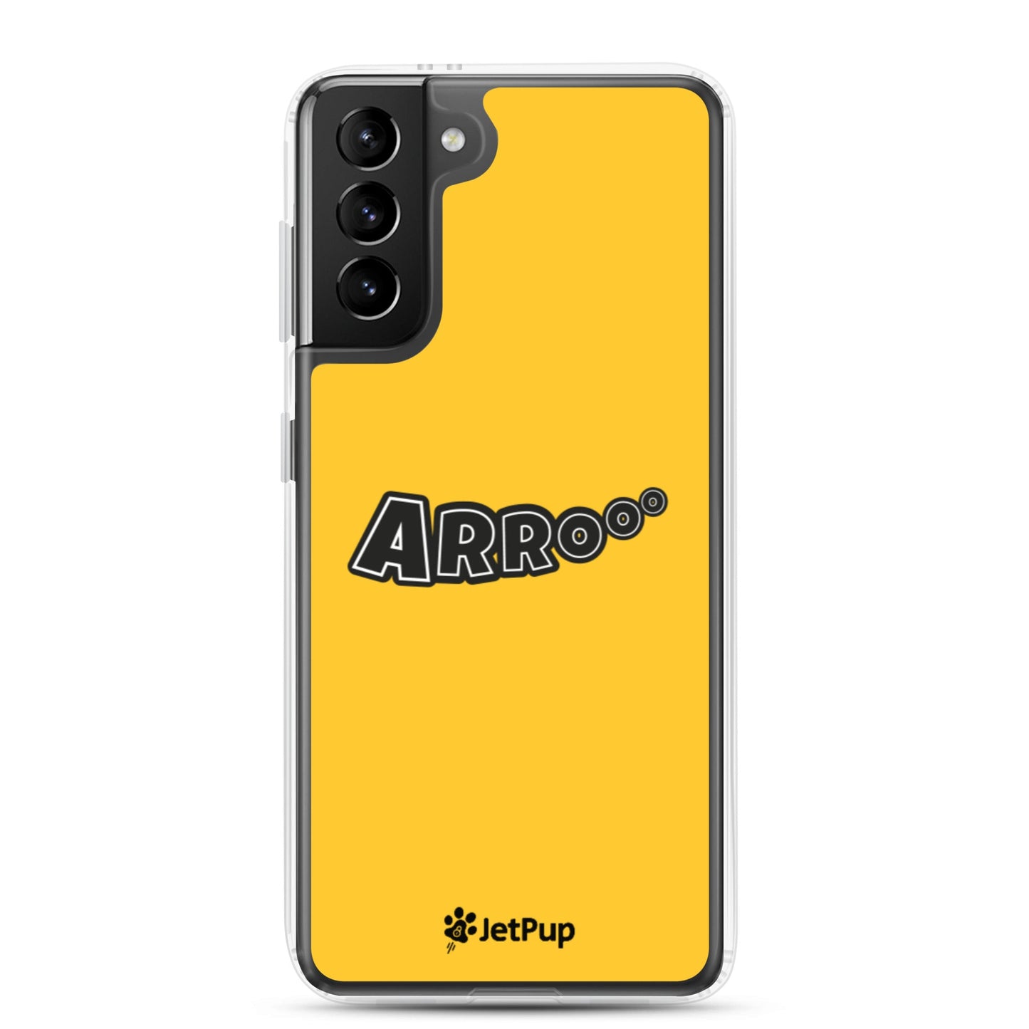 Arrooo Samsung Case - Yellow - JetPup