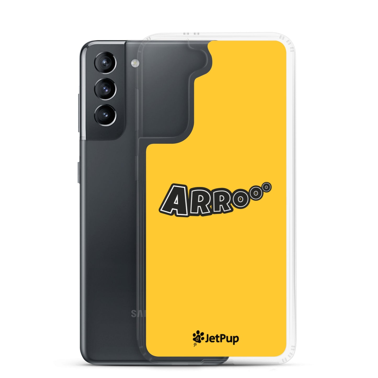 Arrooo Samsung Case - Yellow - JetPup