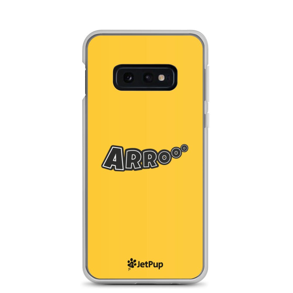 Arrooo Samsung Case - Yellow - JetPup