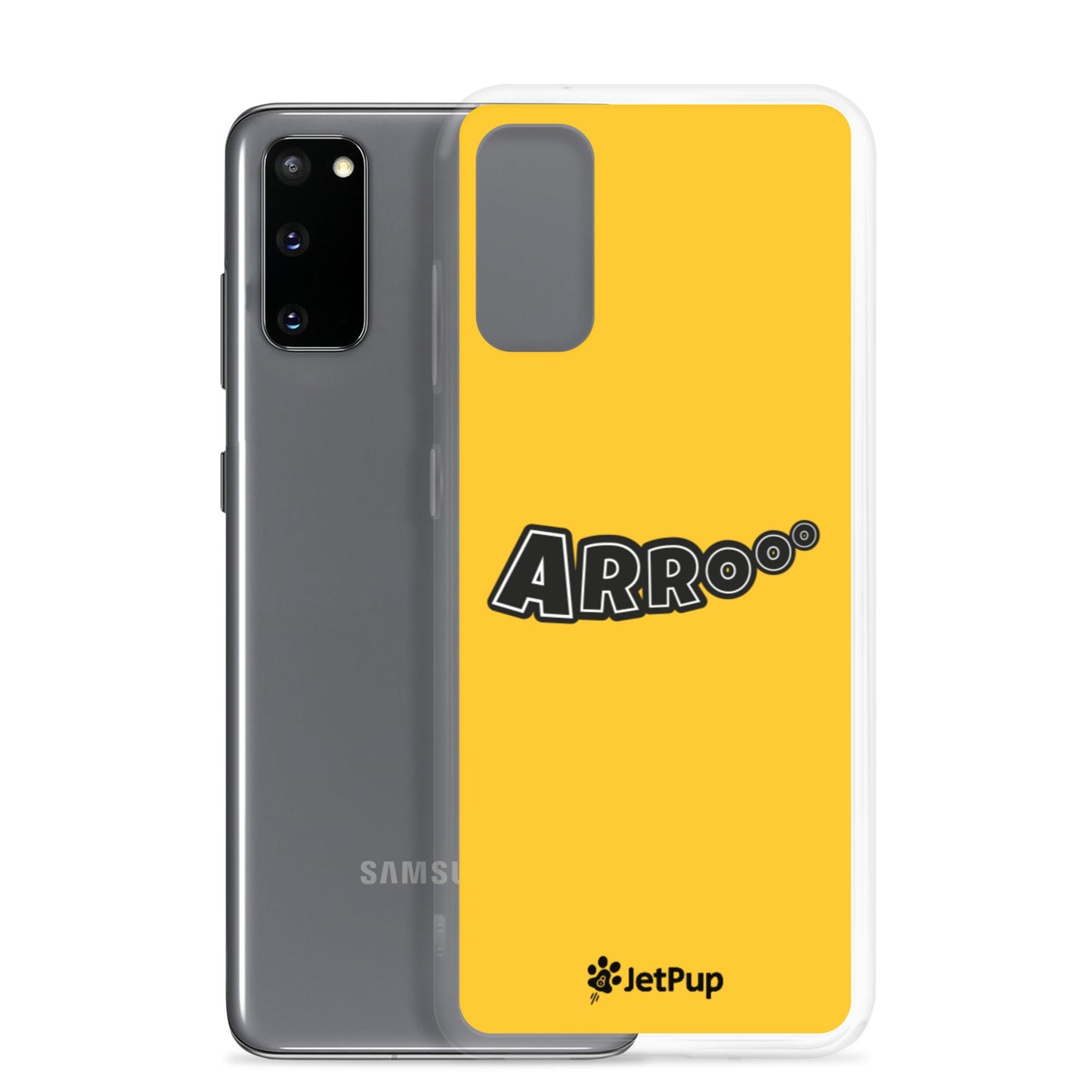 Arrooo Samsung Case - Yellow - JetPup