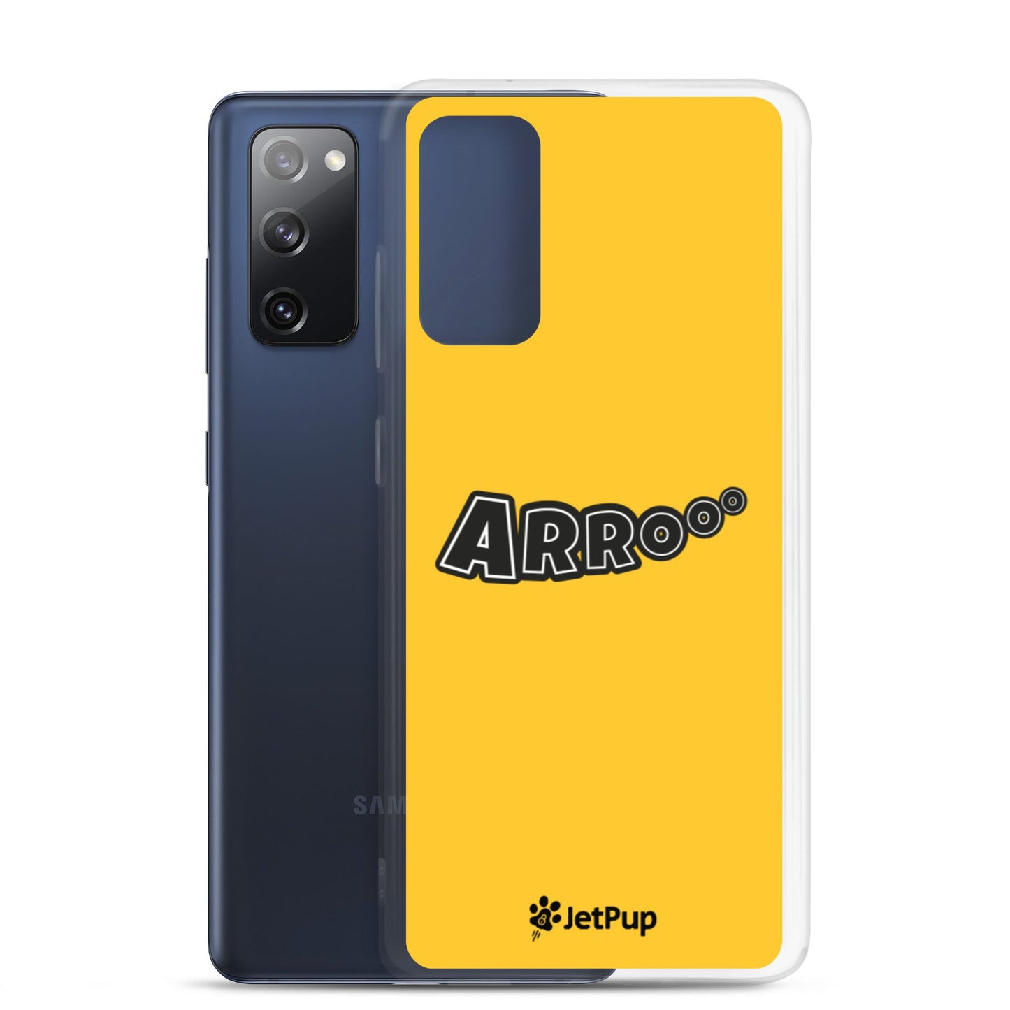 Arrooo Samsung Case - Yellow - JetPup