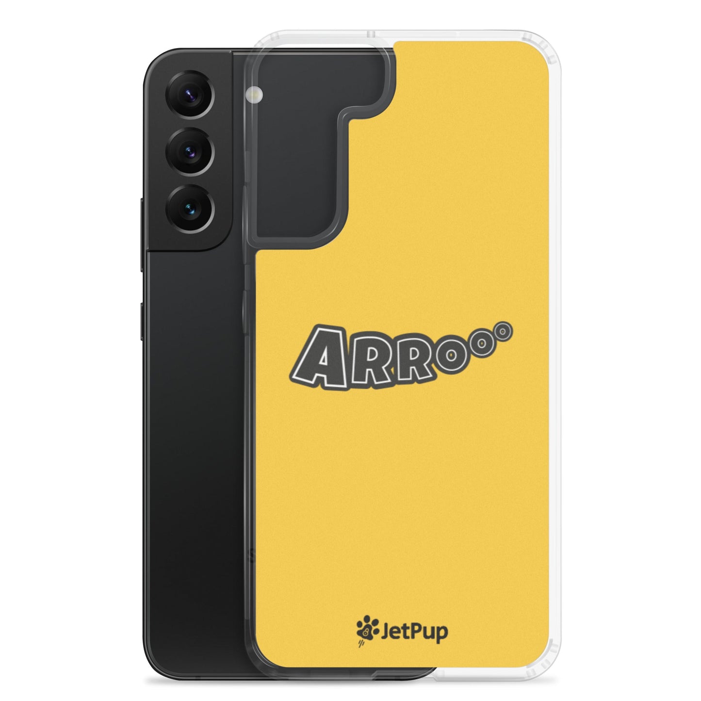 Arrooo Samsung Case - Yellow - JetPup