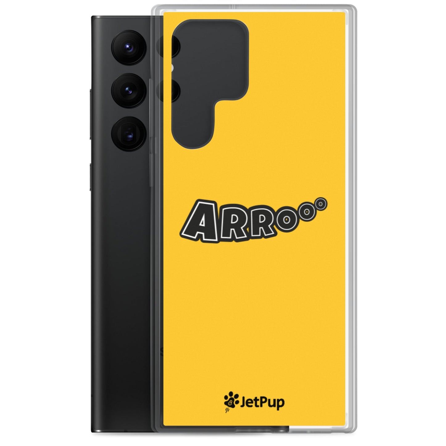 Arrooo Samsung Case - Yellow - JetPup