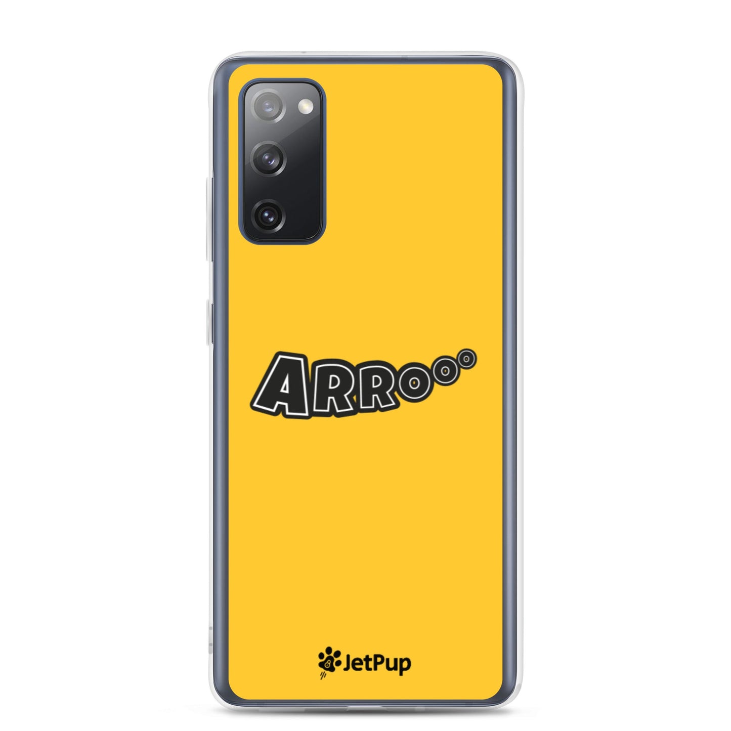 Arrooo Samsung Case - Yellow - JetPup