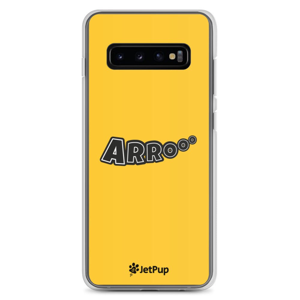Arrooo Samsung Case - Yellow - JetPup