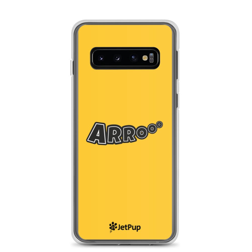 Arrooo Samsung Case - Yellow - JetPup