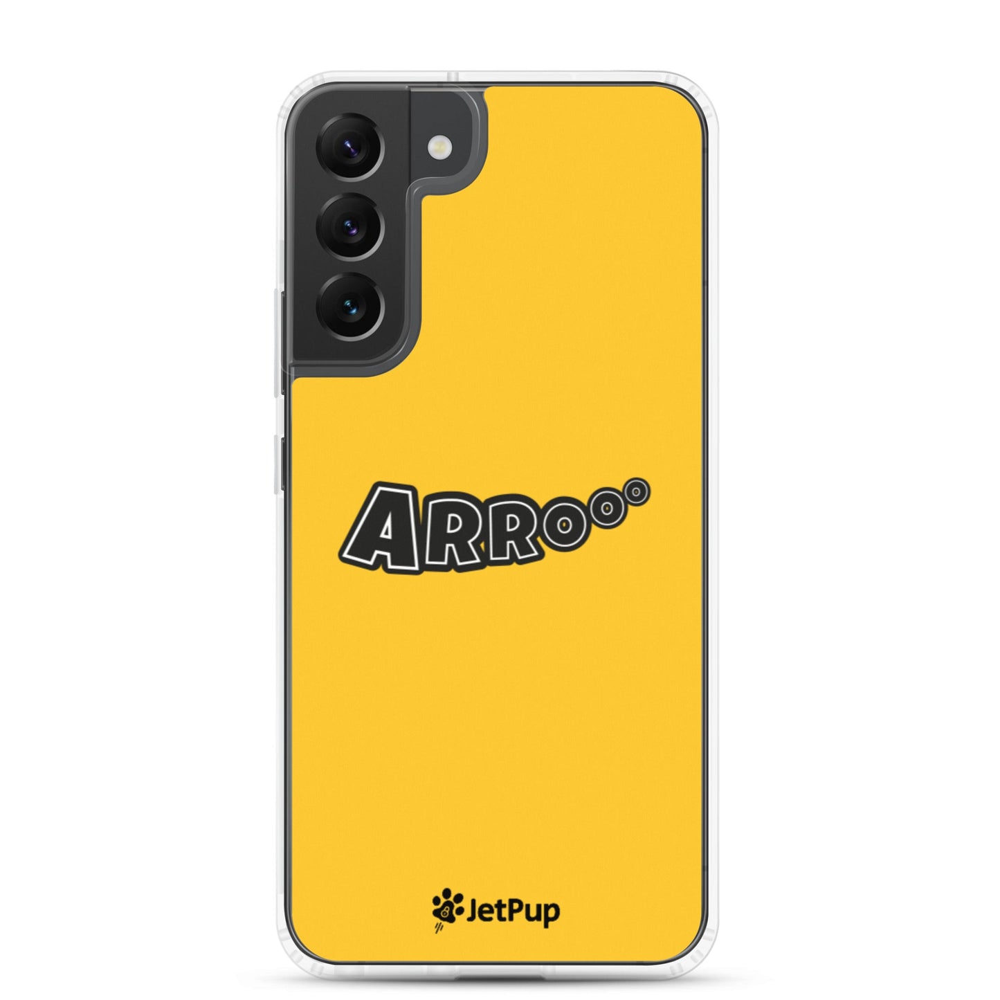Arrooo Samsung Case - Yellow - JetPup