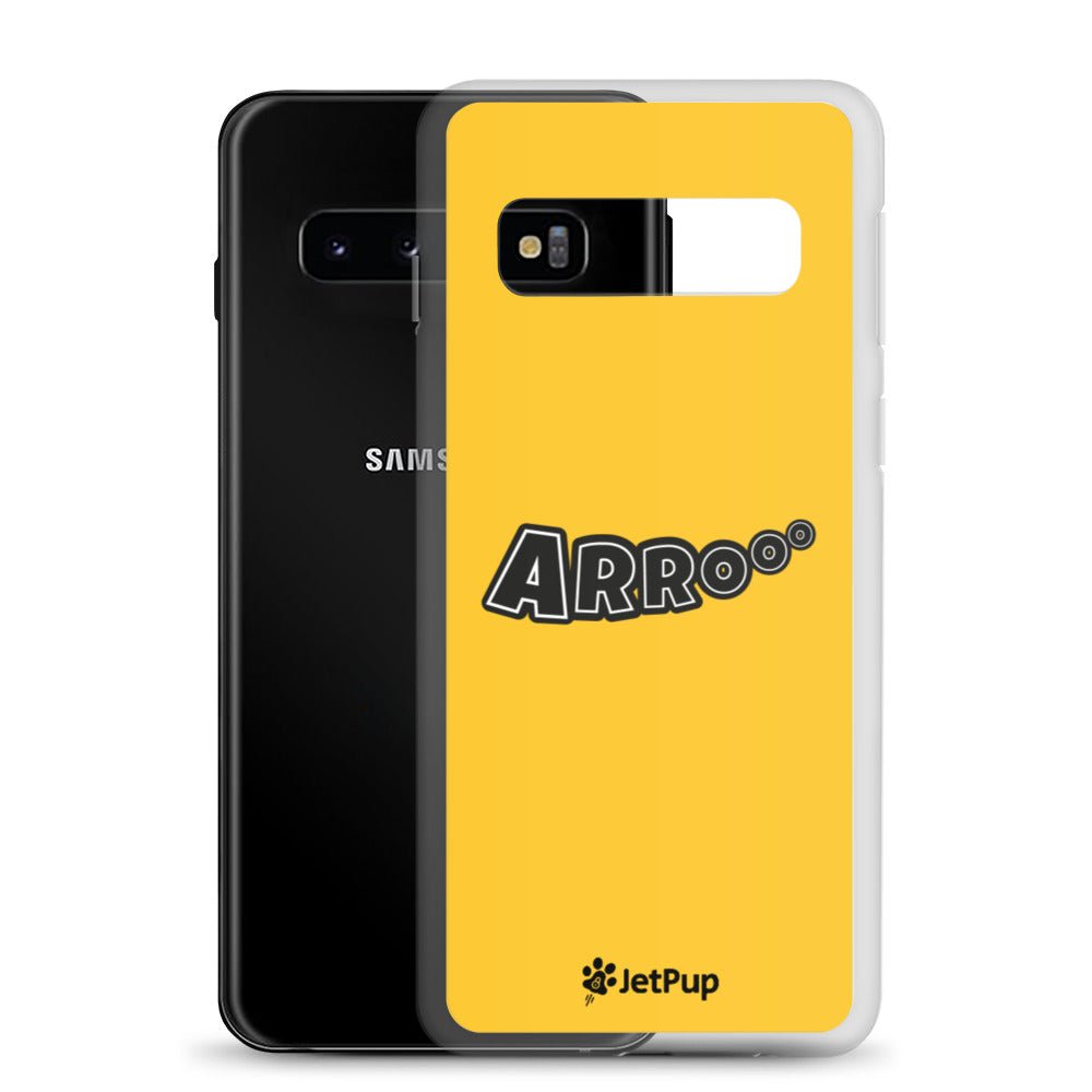 Arrooo Samsung Case - Yellow - JetPup