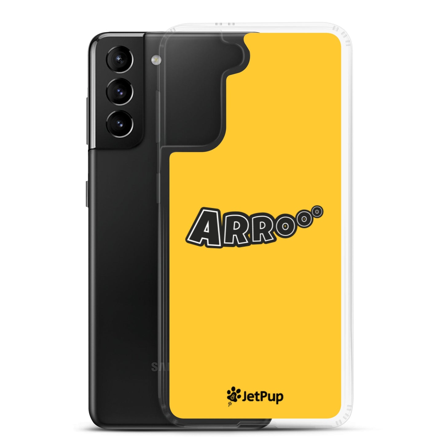 Arrooo Samsung Case - Yellow - JetPup