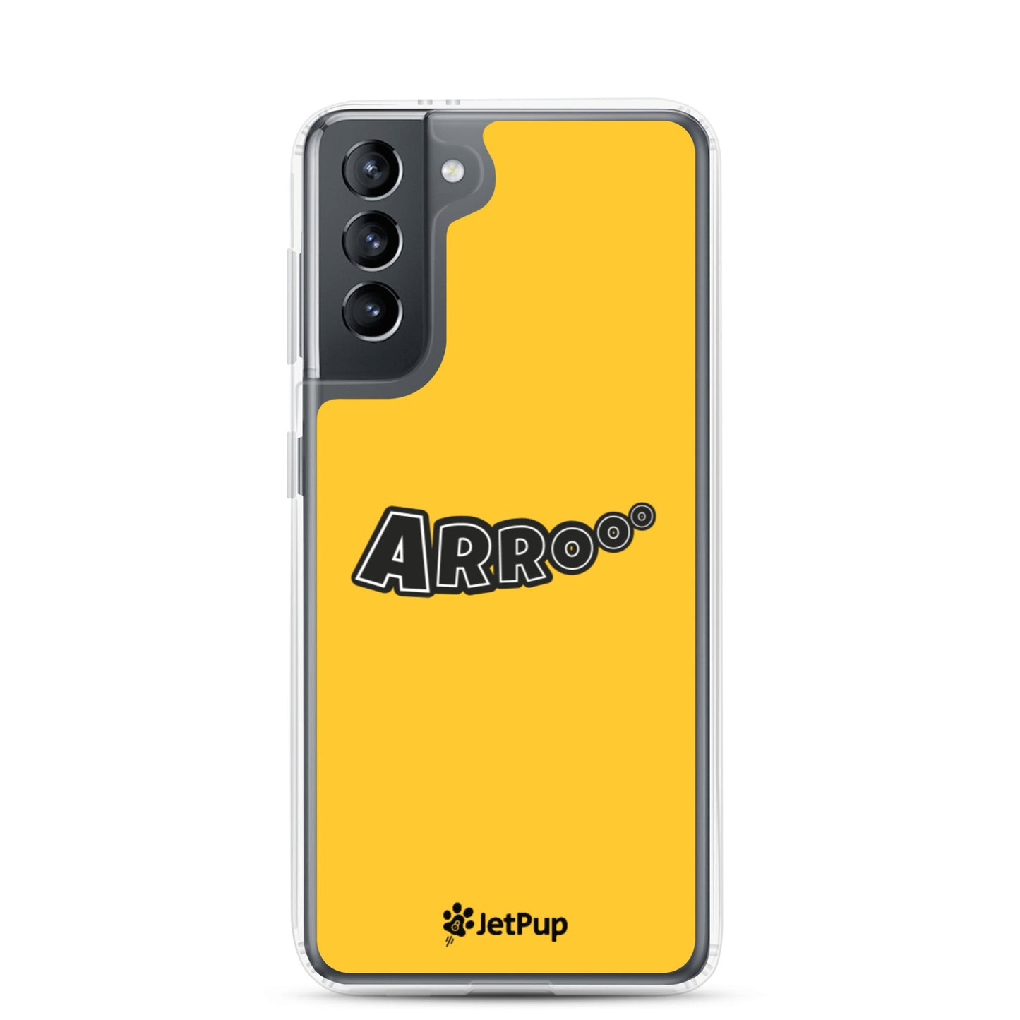 Arrooo Samsung Case - Yellow - JetPup
