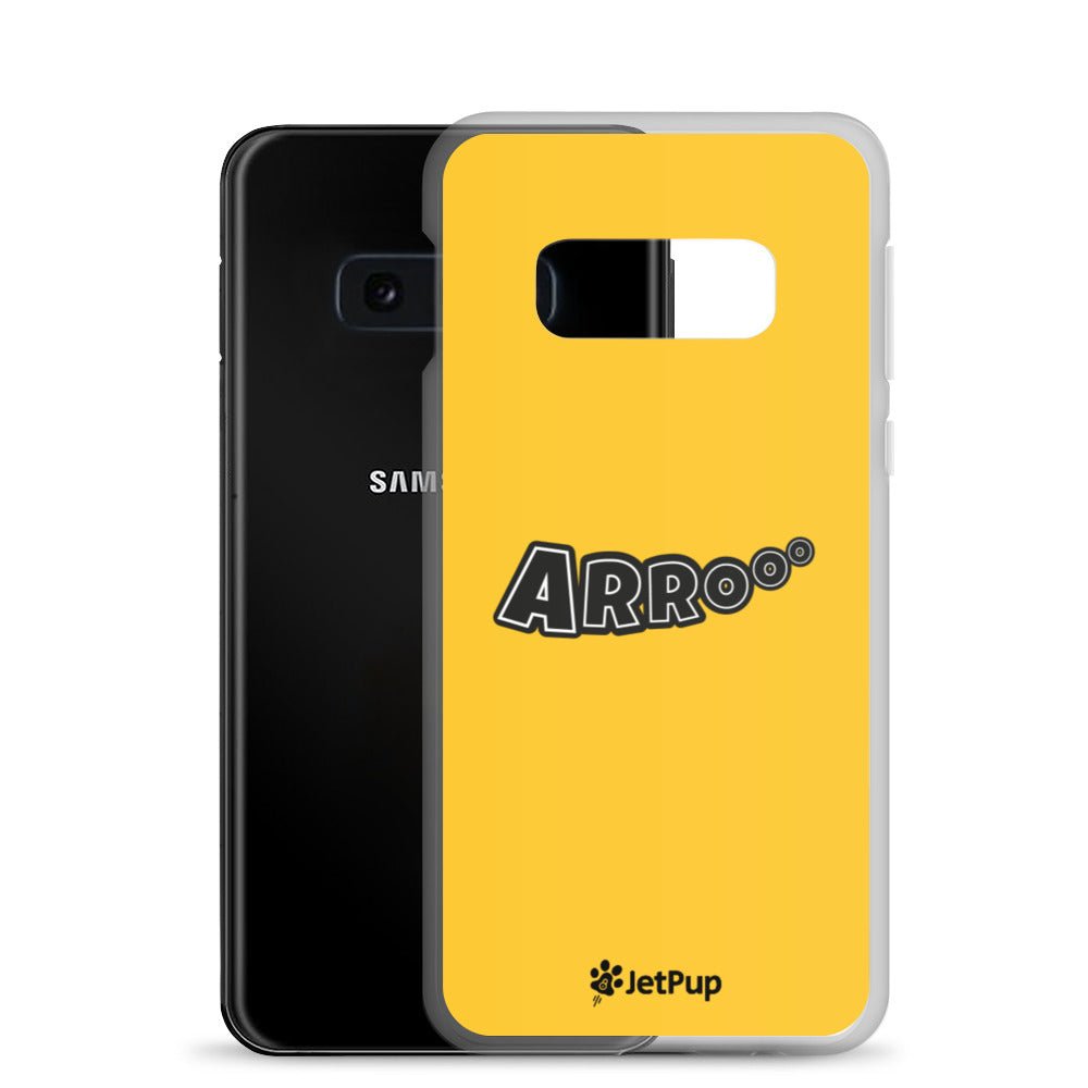Arrooo Samsung Case - Yellow - JetPup