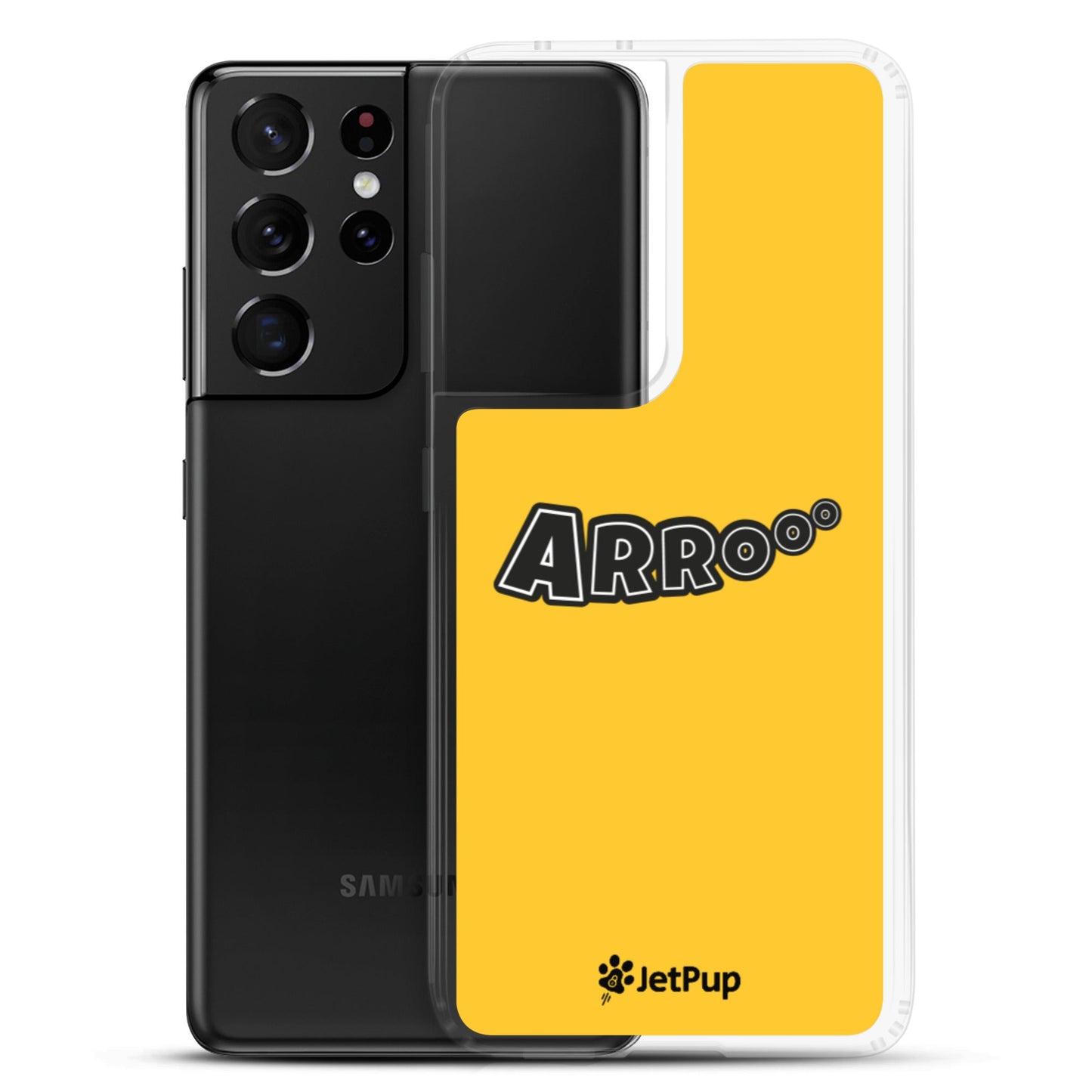 Arrooo Samsung Case - Yellow - JetPup