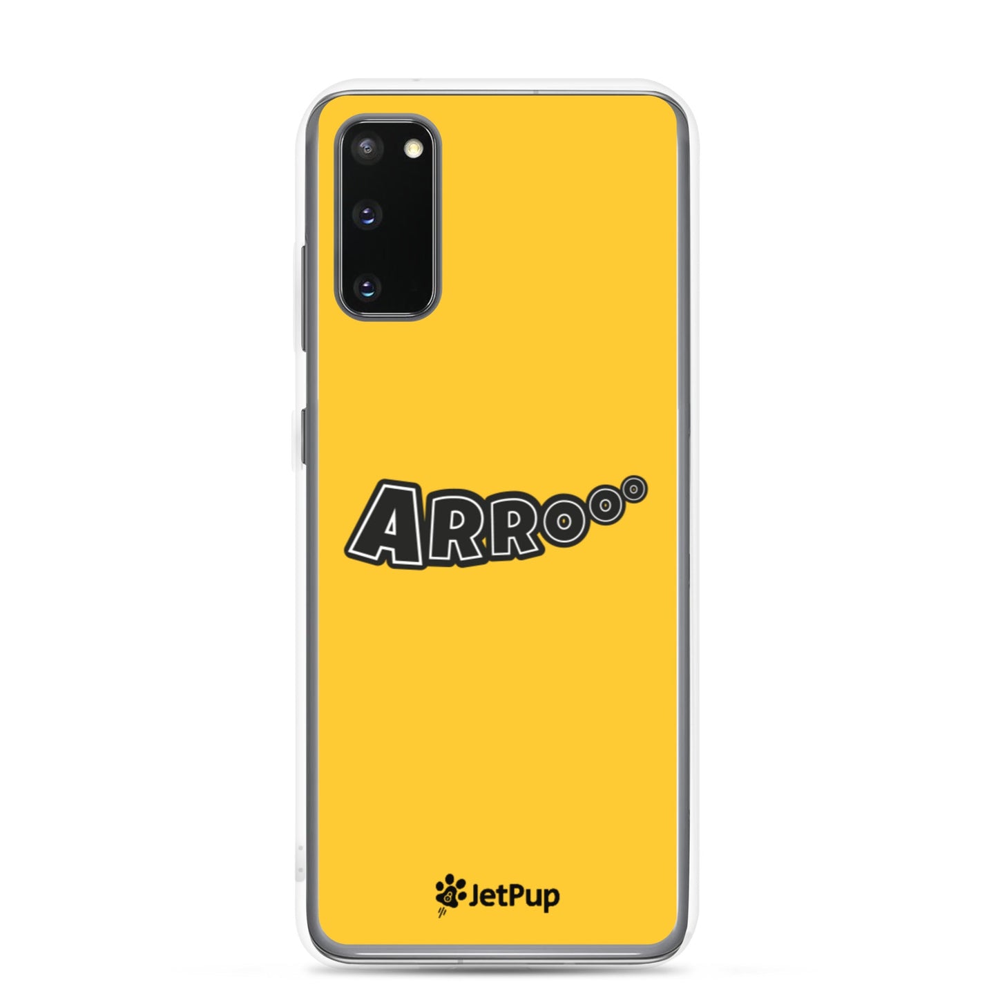 Arrooo Samsung Case - Yellow - JetPup