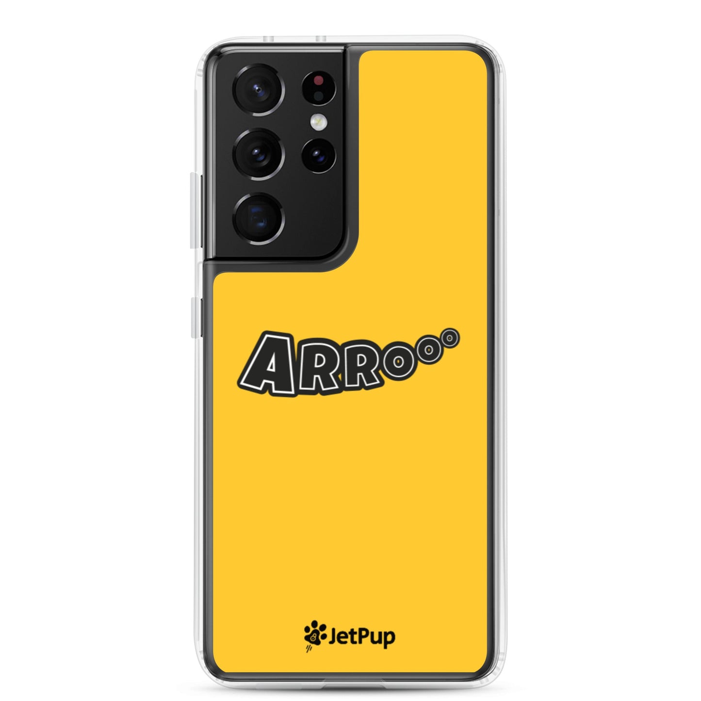 Arrooo Samsung Case - Yellow - JetPup