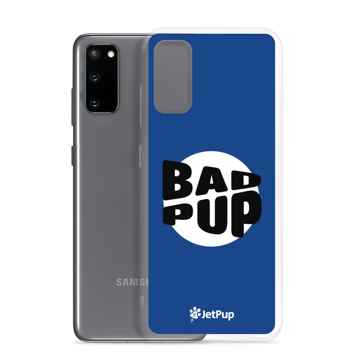 Bad Pup Samsung Case - Blue - JetPup