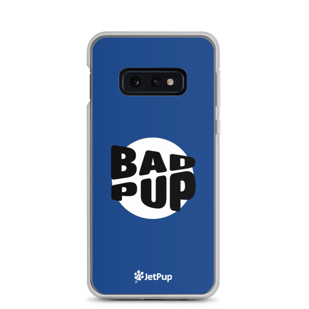 Bad Pup Samsung Case - Blue - JetPup
