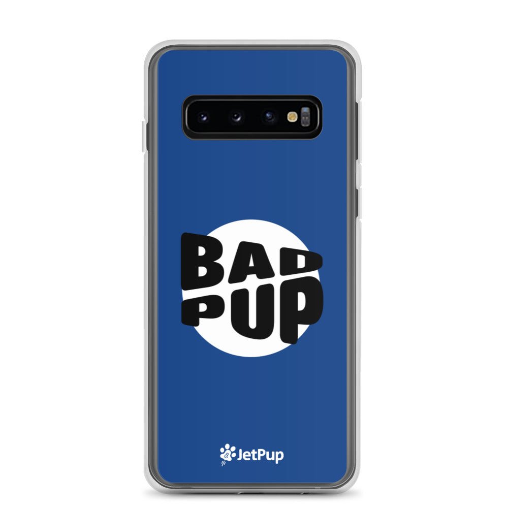 Bad Pup Samsung Case - Blue - JetPup