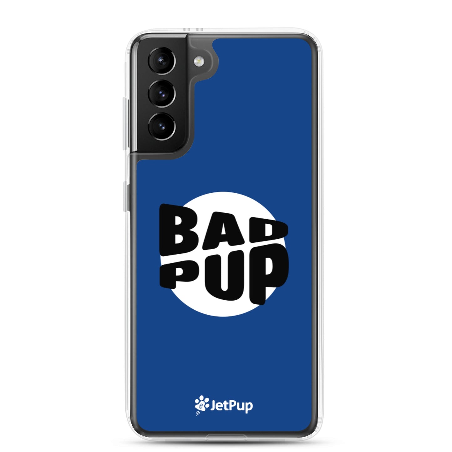 Bad Pup Samsung Case - Blue - JetPup