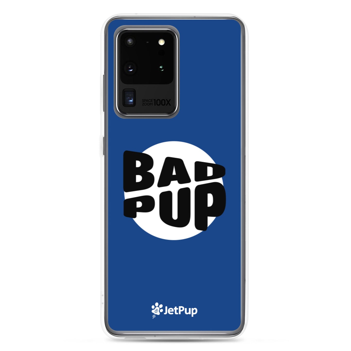 Bad Pup Samsung Case - Blue - JetPup
