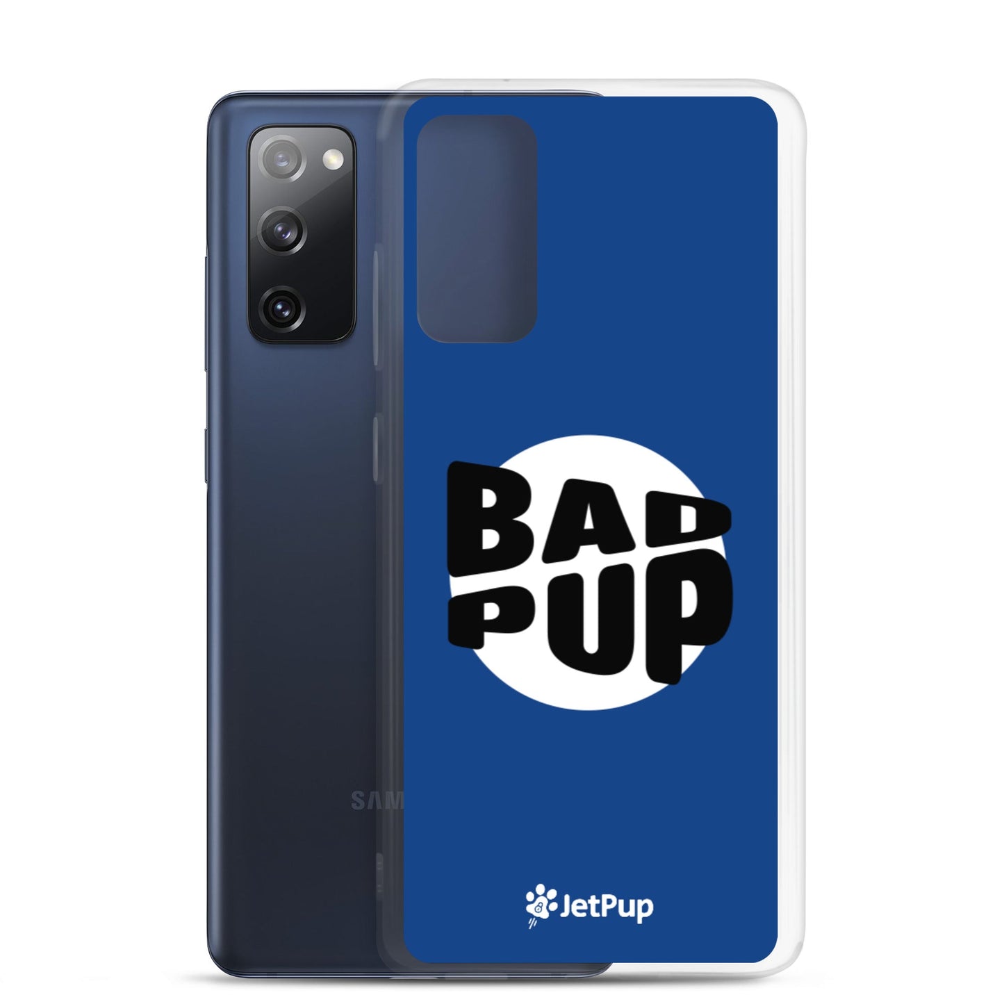 Bad Pup Samsung Case - Blue - JetPup