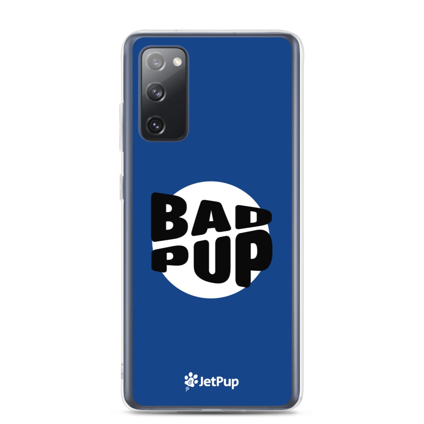 Bad Pup Samsung Case - Blue - JetPup