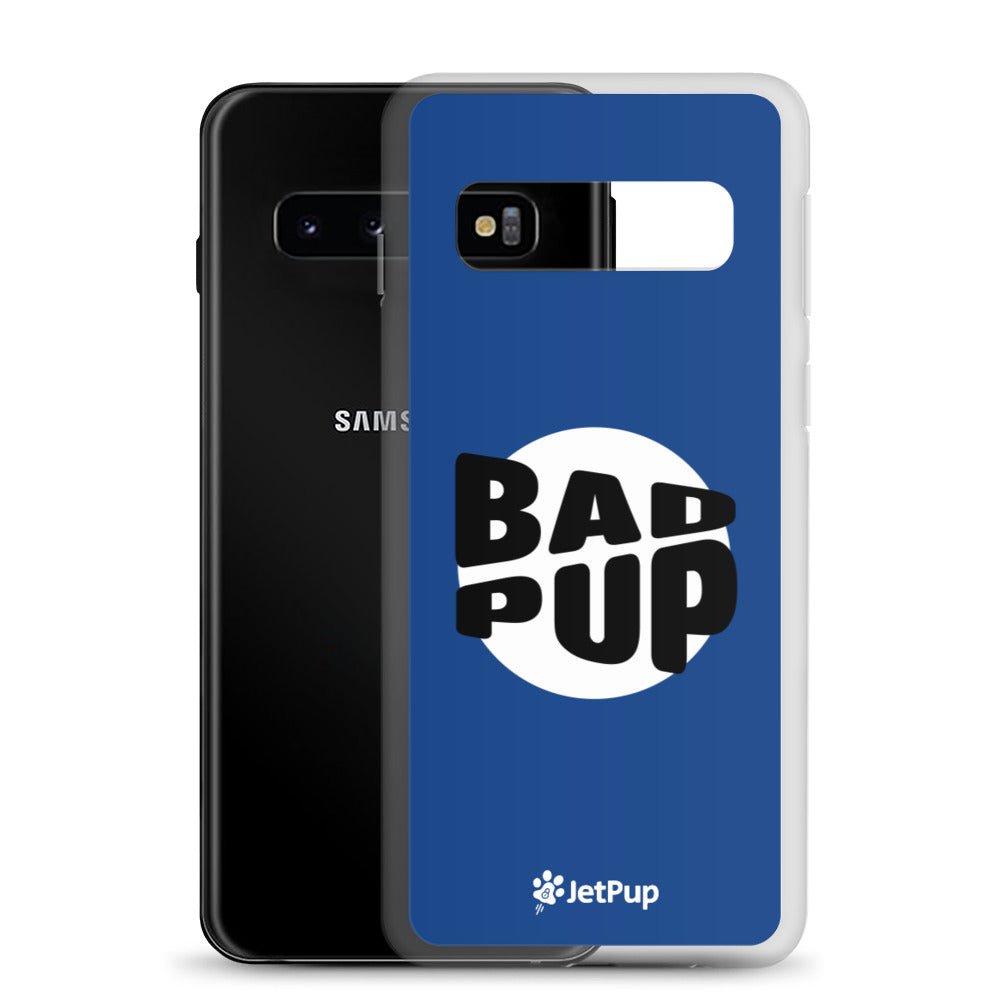 Bad Pup Samsung Case - Blue - JetPup