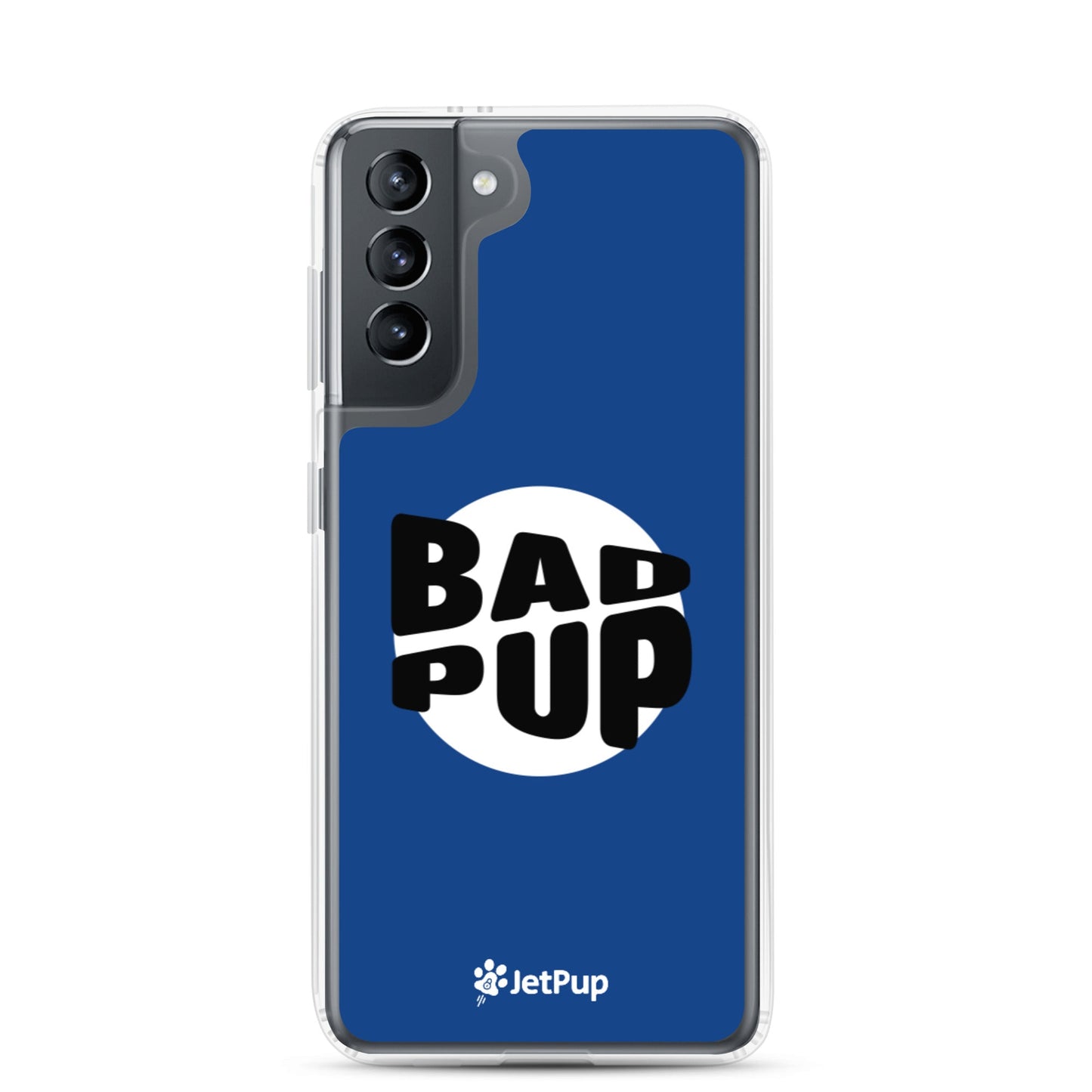 Bad Pup Samsung Case - Blue - JetPup