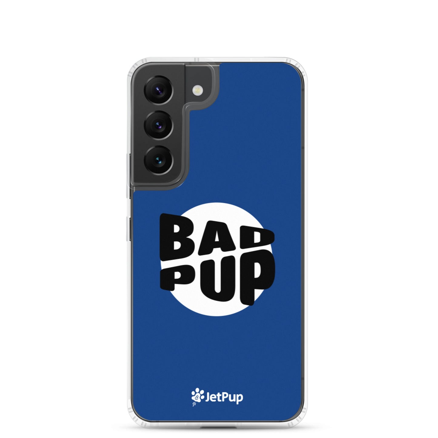 Bad Pup Samsung Case - Blue - JetPup