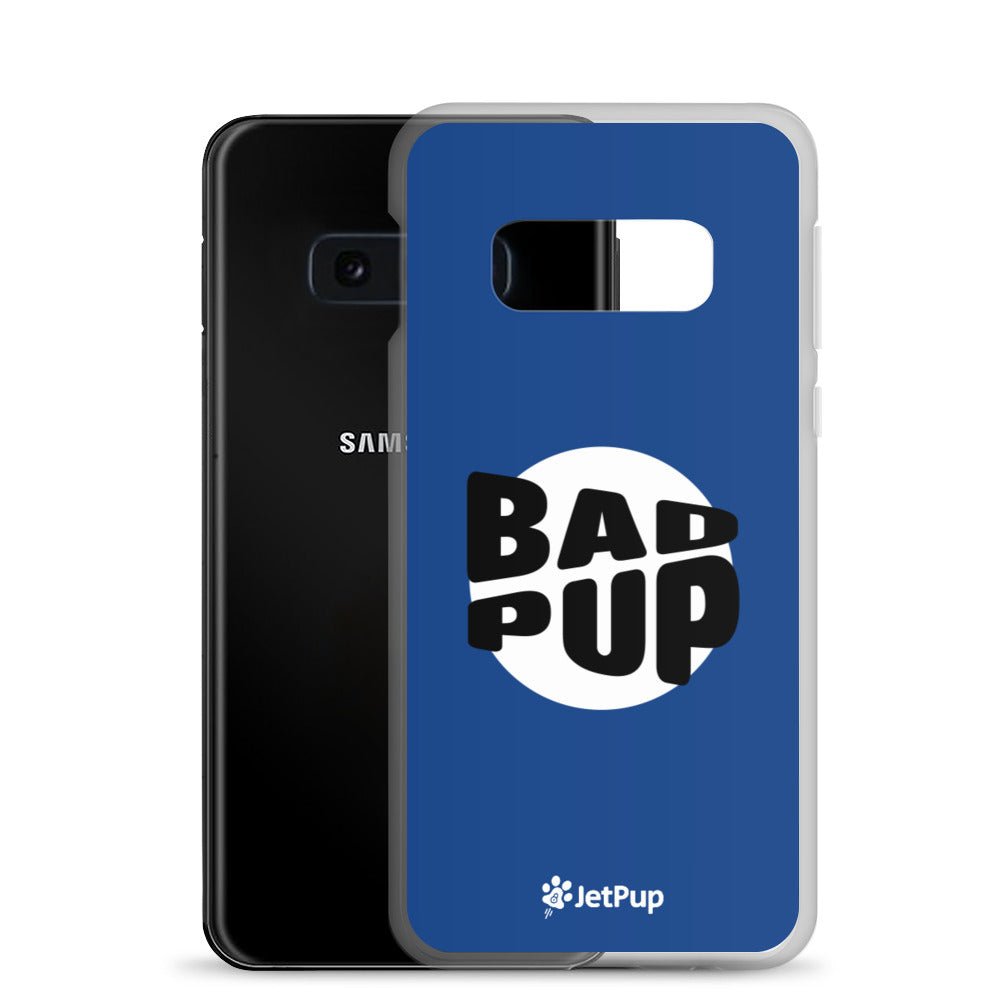 Bad Pup Samsung Case - Blue - JetPup