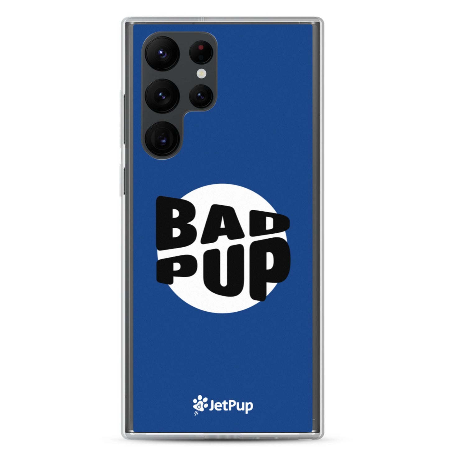 Bad Pup Samsung Case - Blue - JetPup