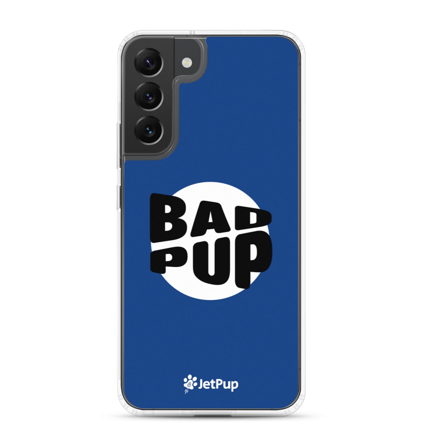 Bad Pup Samsung Case - Blue - JetPup