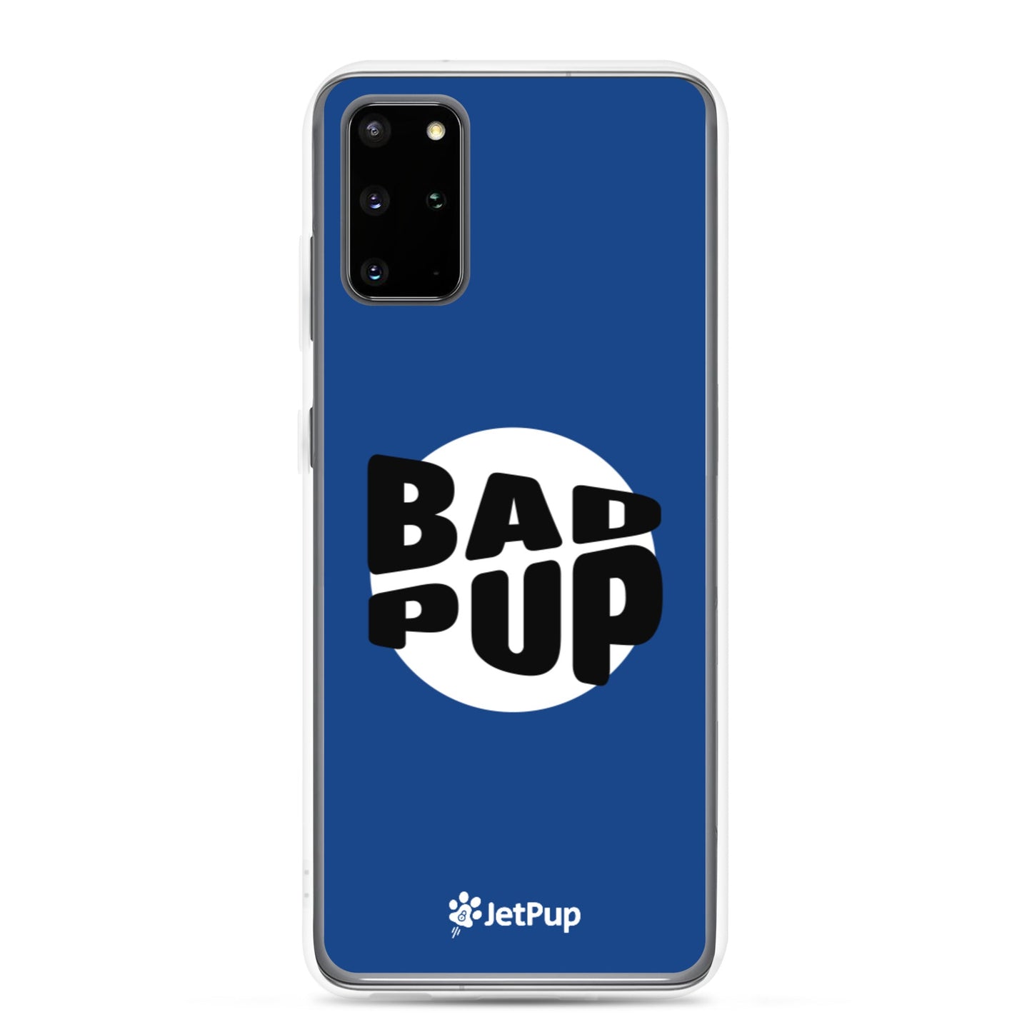 Bad Pup Samsung Case - Blue - JetPup