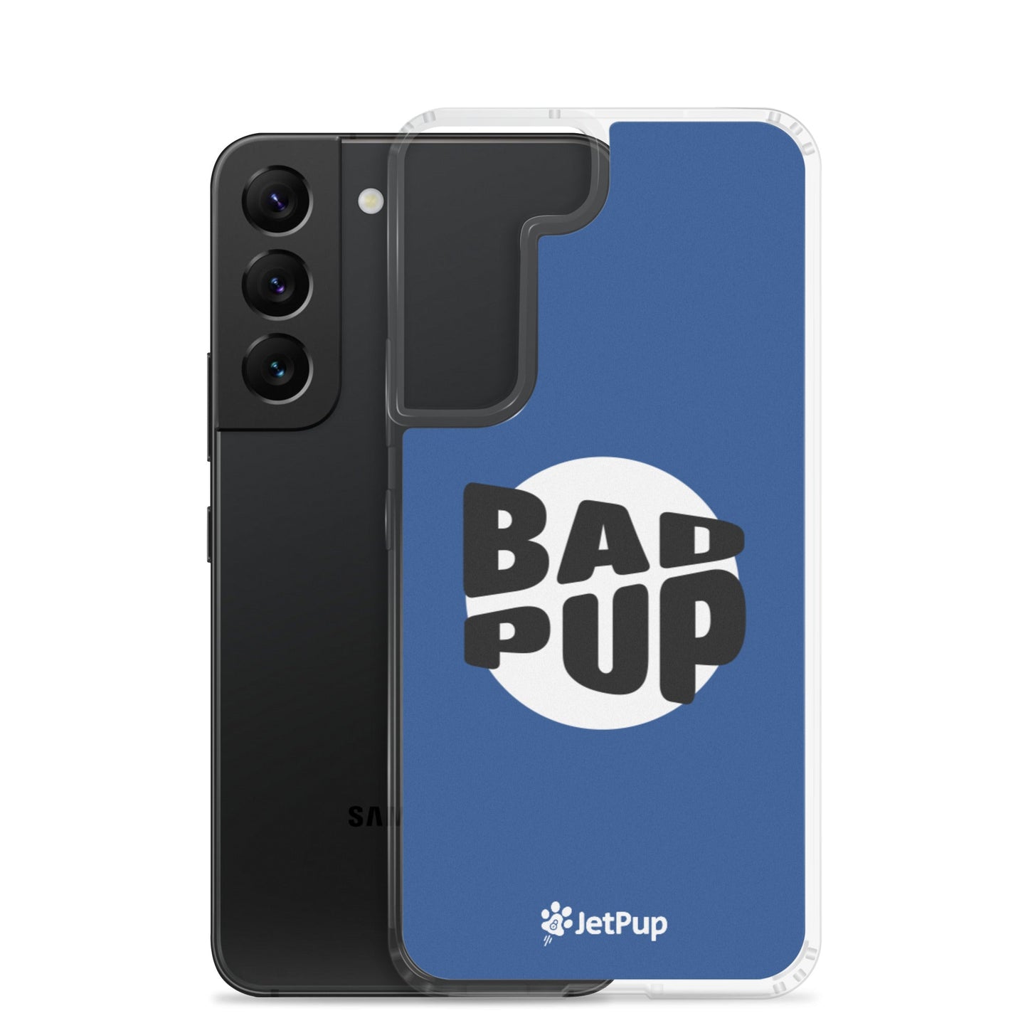 Bad Pup Samsung Case - Blue - JetPup
