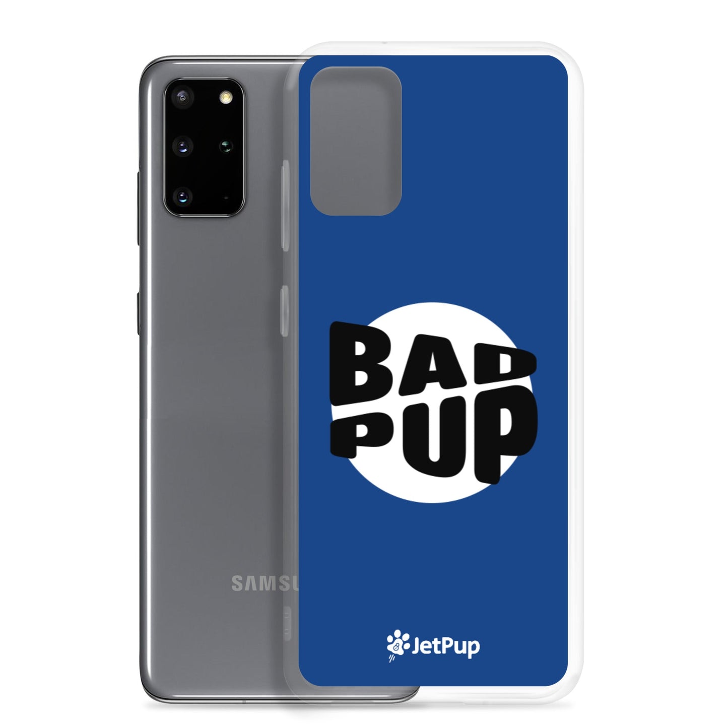 Bad Pup Samsung Case - Blue - JetPup