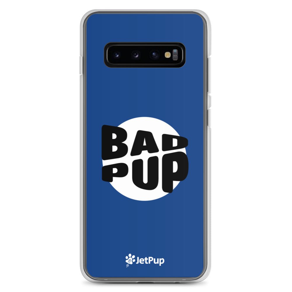 Bad Pup Samsung Case - Blue - JetPup