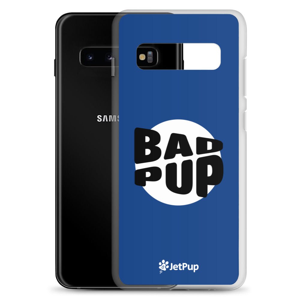 Bad Pup Samsung Case - Blue - JetPup
