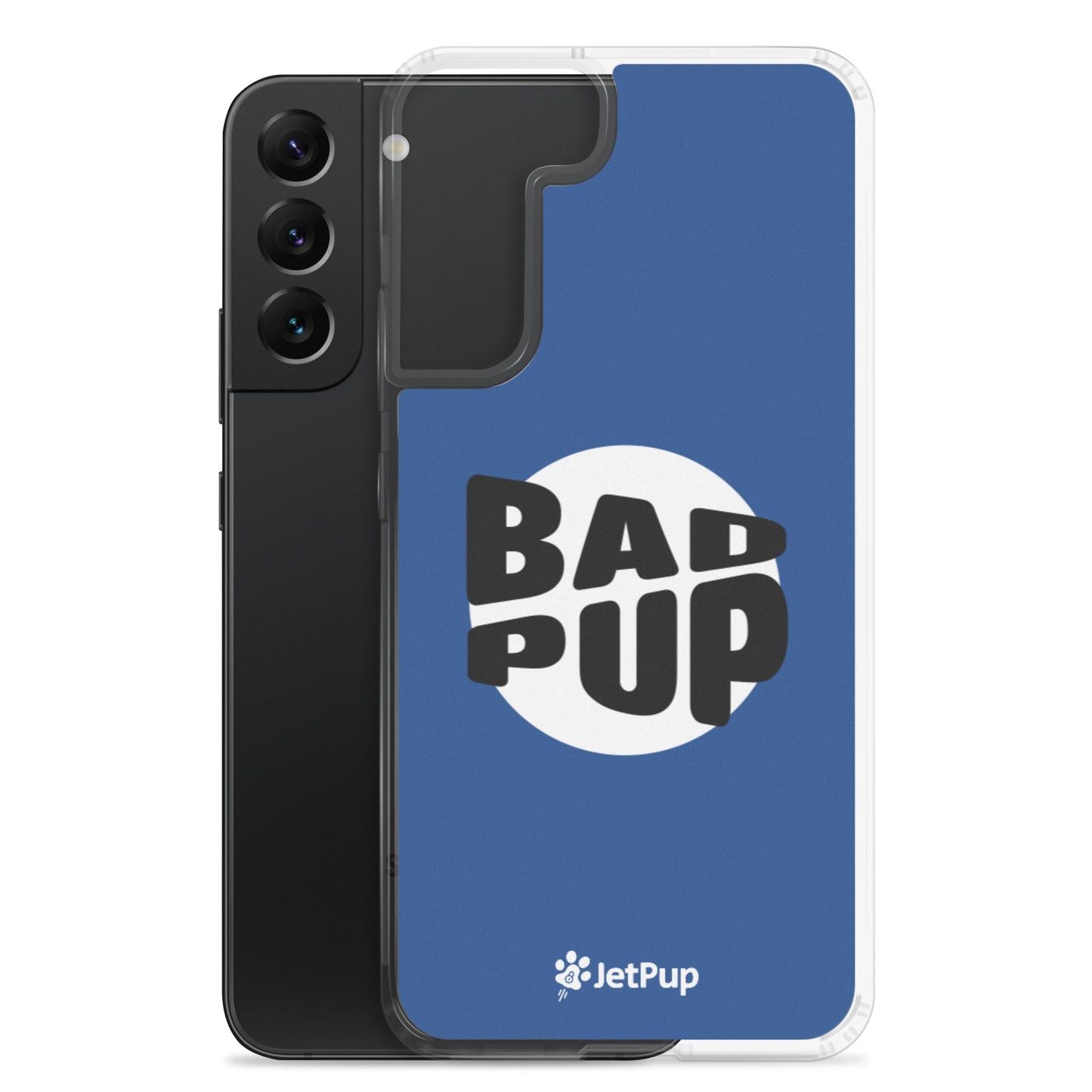 Bad Pup Samsung Case - Blue - JetPup