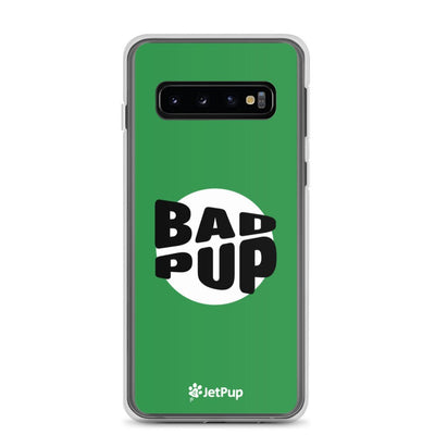 Bad Pup Samsung Case - Green - JetPup