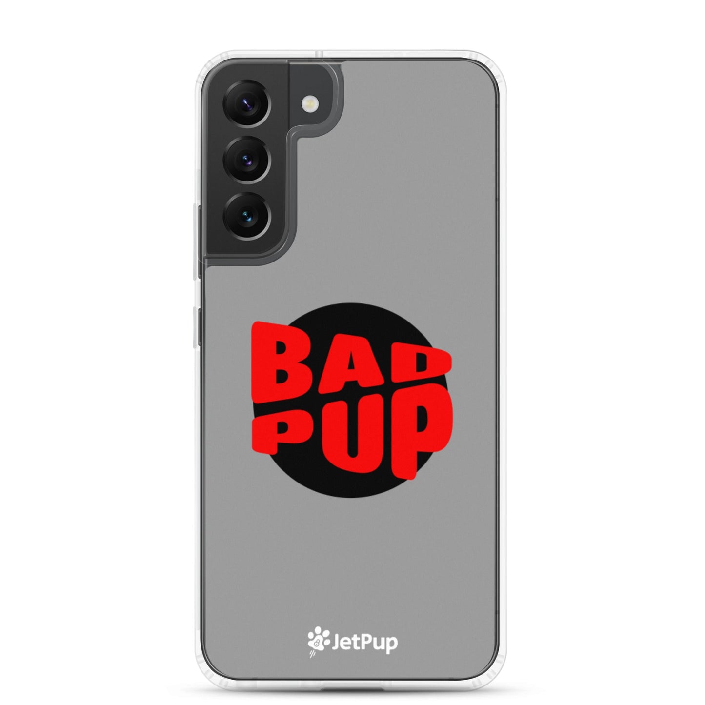Bad Pup Samsung Case - Grey - JetPup