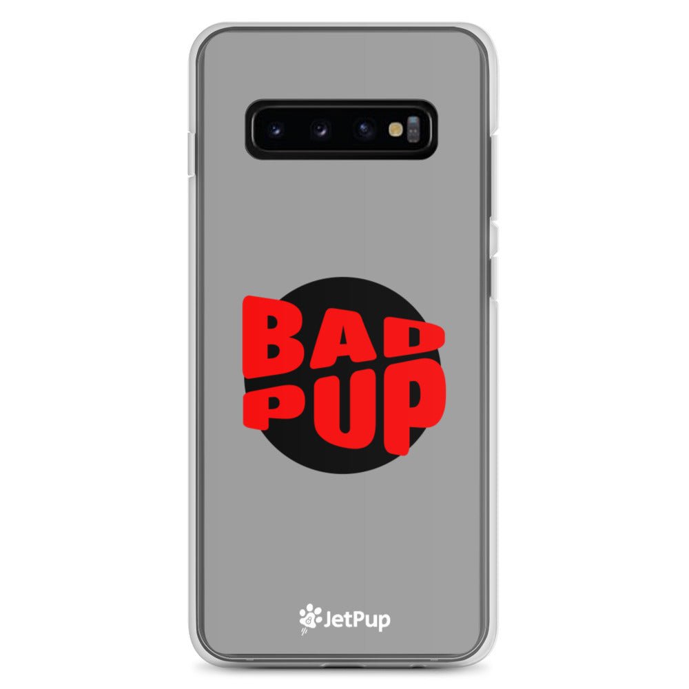 Bad Pup Samsung Case - Grey - JetPup