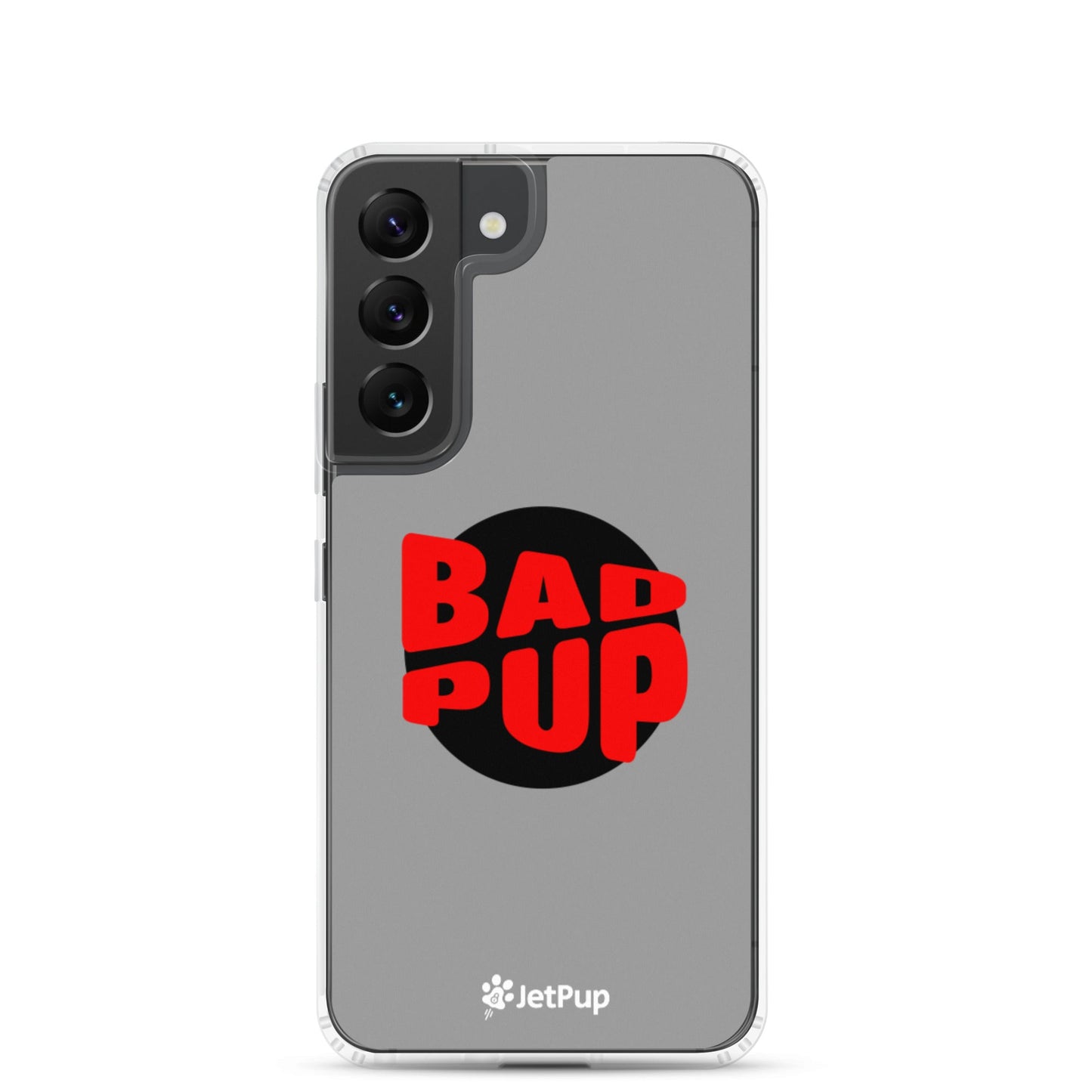 Bad Pup Samsung Case - Grey - JetPup
