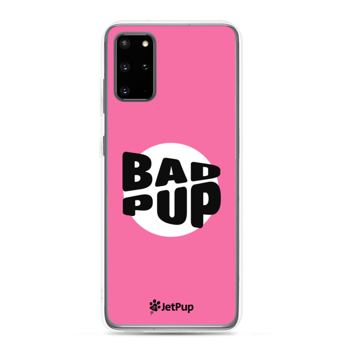 Bad Pup Samsung Case - Pink - JetPup