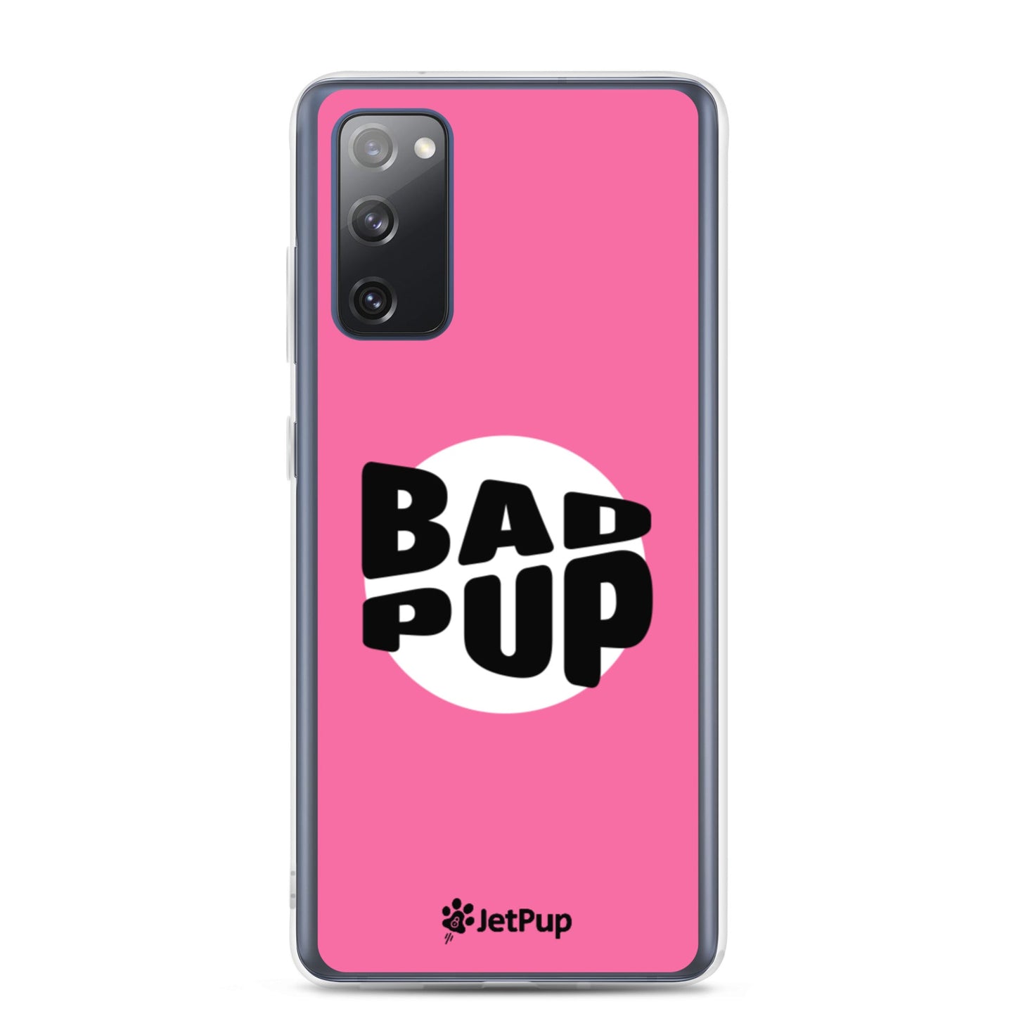 Bad Pup Samsung Case - Pink - JetPup