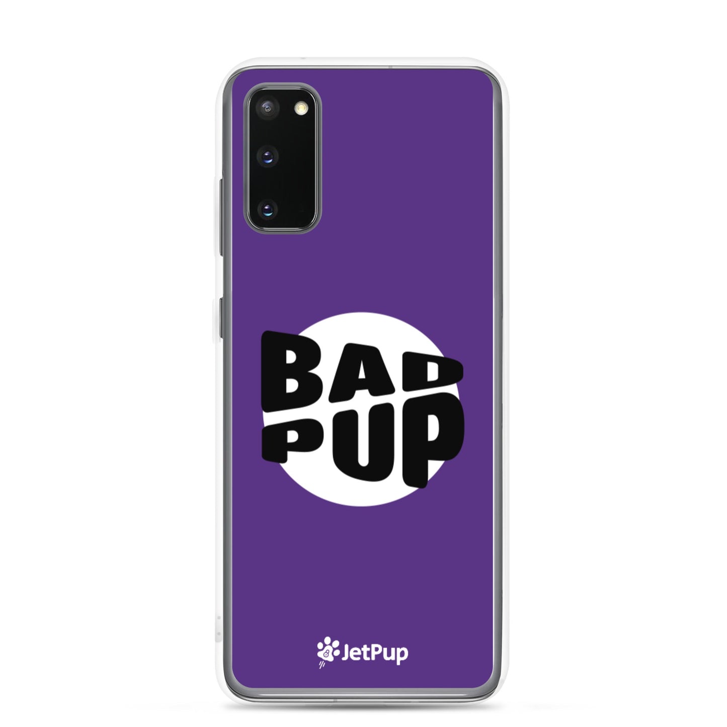 Bad Pup Samsung Case - Purple - JetPup