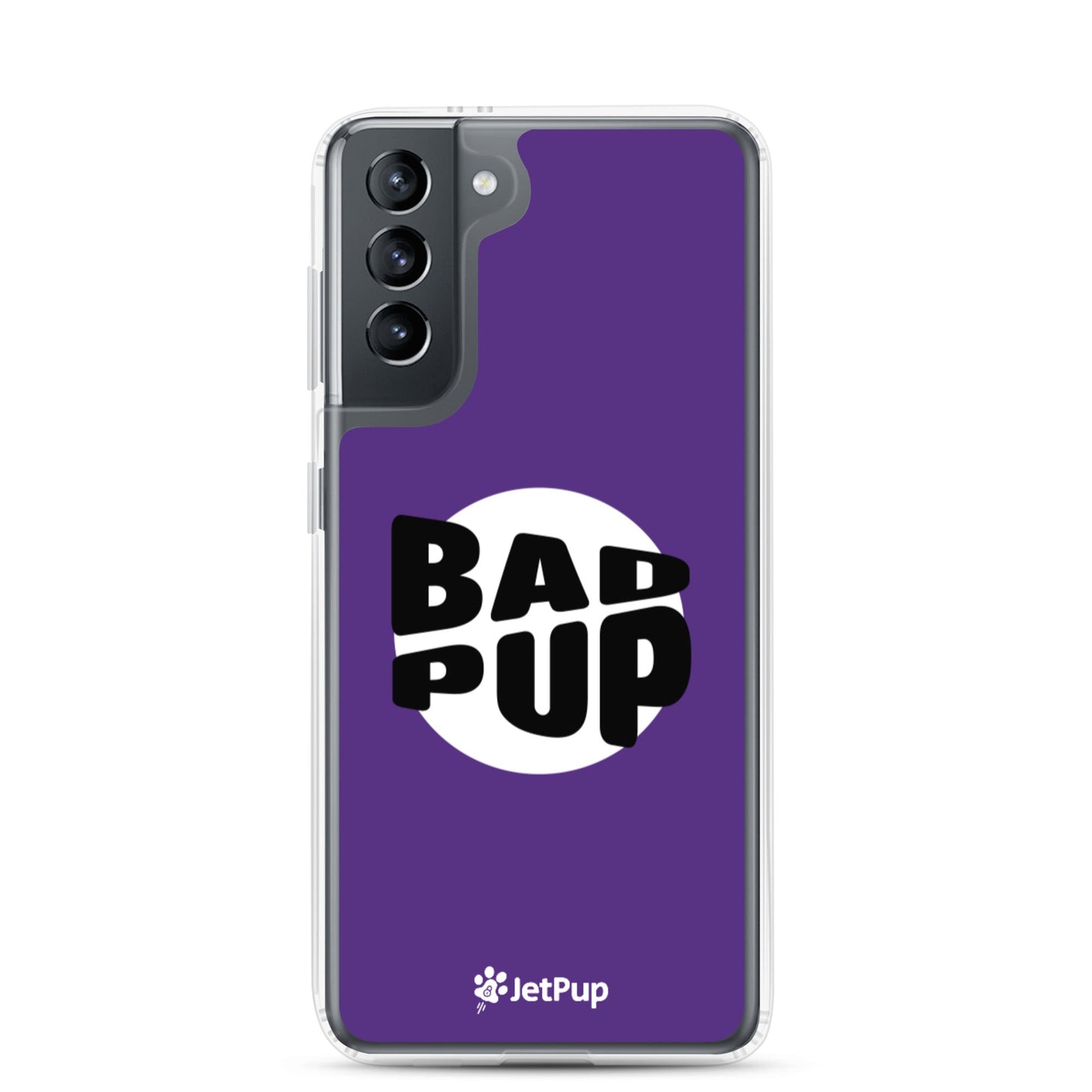 Bad Pup Samsung Case - Purple - JetPup
